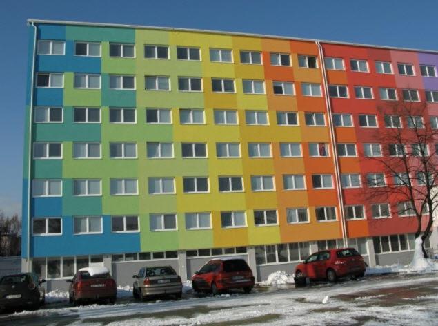 Uninova Hostel Bratislava Buitenkant foto
